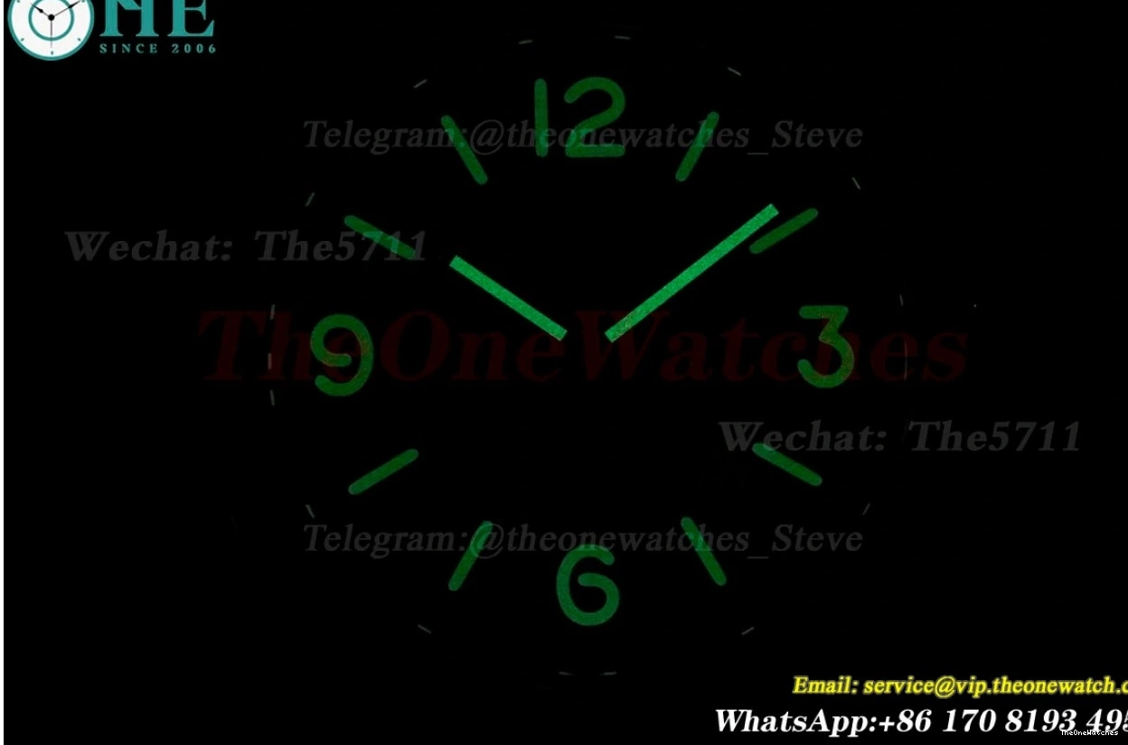 Pam1087 RU Dial A6497 44mm Luminor SS White HWF 1209